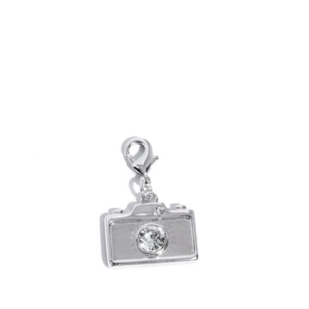 *NEW* Camera Charm Pendant “Capturing Memories” BRACELET ONLY *Rhodium plated*